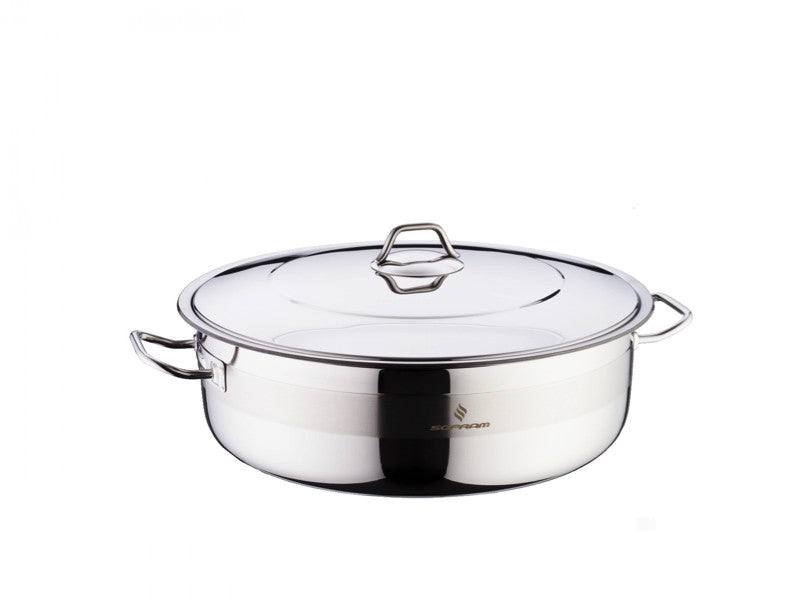 Sofram Soft Low Casserole 32cm 8L