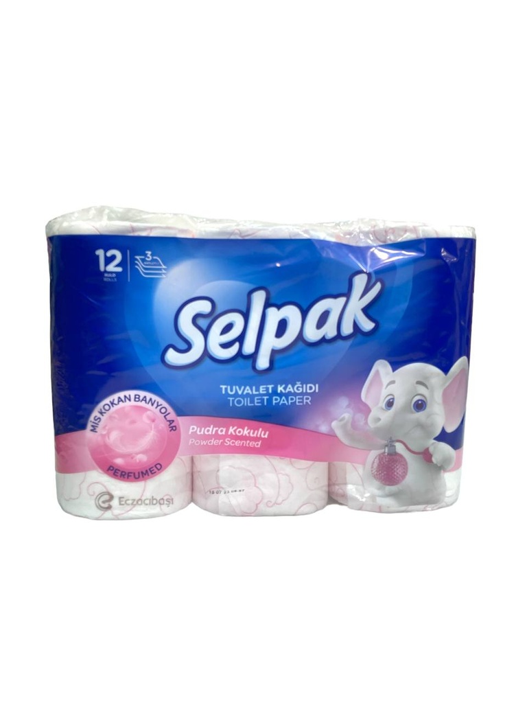 Selpak Toilet Paper 12 Rolls