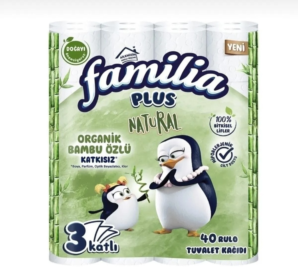 Familia Toilet Paper 40 Rolls