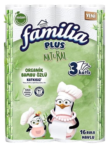 Familia Kitchen Wipes 16 Rolls