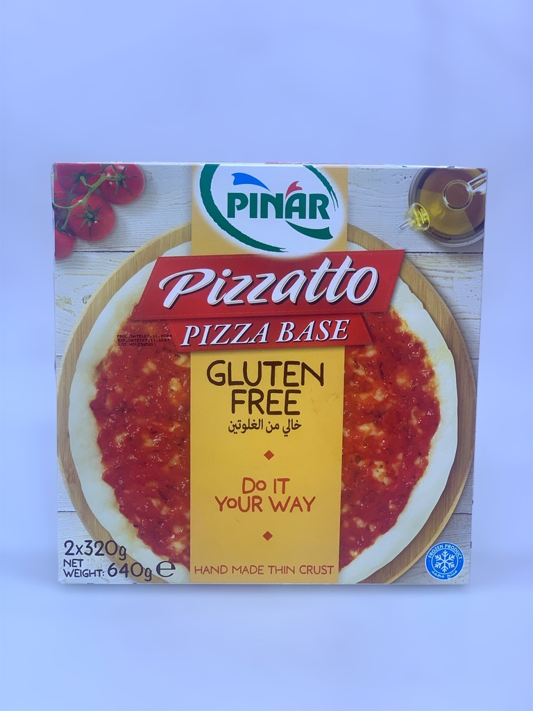 Pinar Pizzatto Pizza Base 2*320g 640g