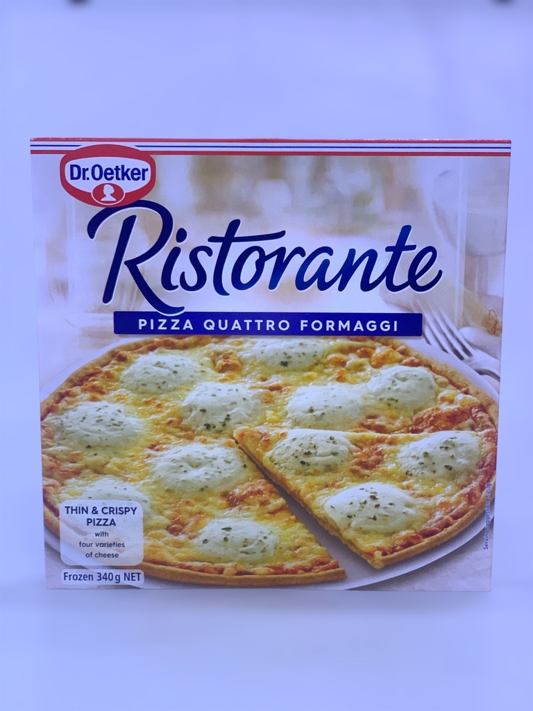 Dr Oetker Ristorante Pizza Quattro Formaggi 340g