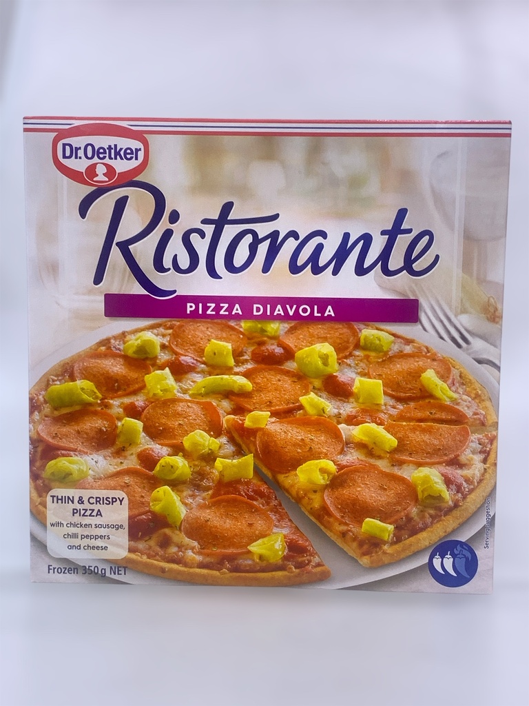 Dr Oetker Ristorante Pizza Diavola 350g