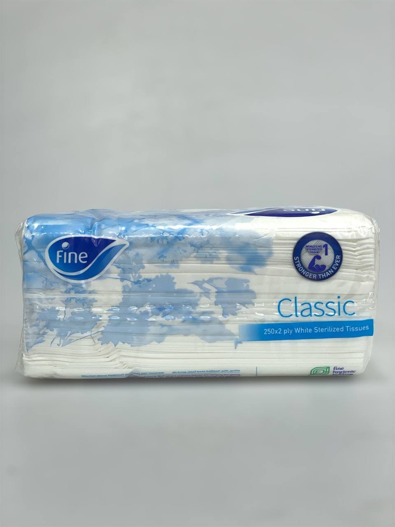 Fine Wipes 250 Sheets