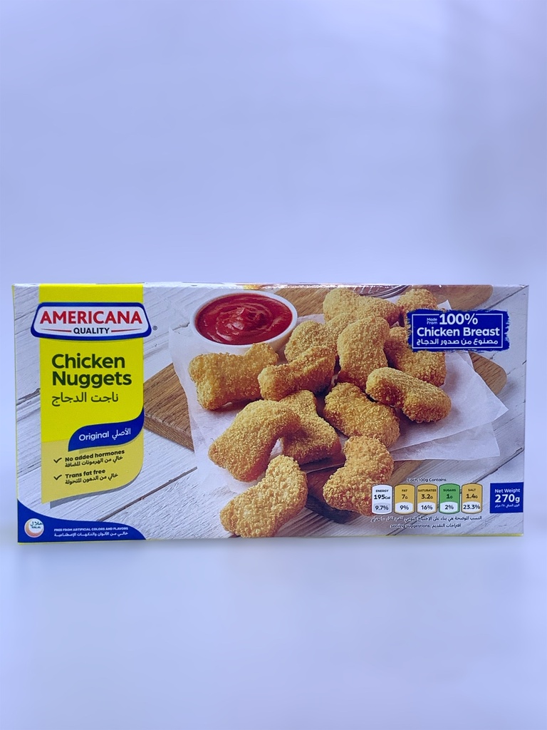 Americana Chicken Nuggets Original 270g