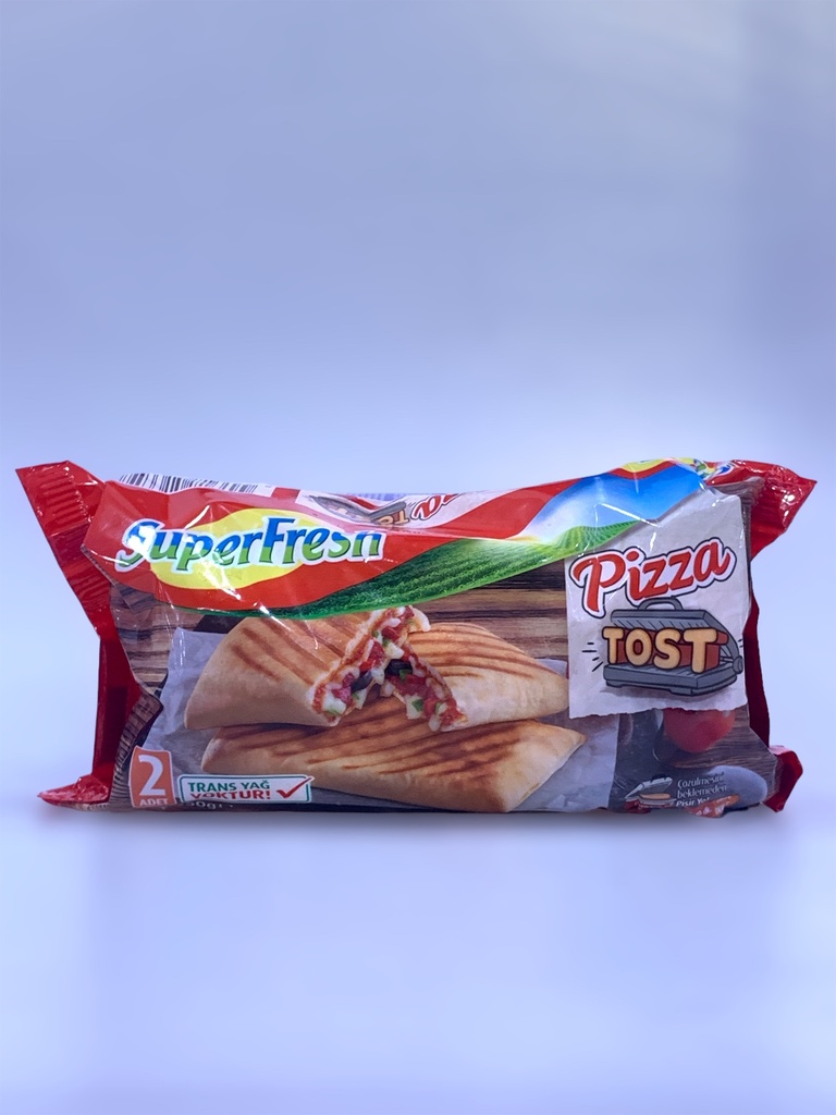 Superfresh Pizza Tost 2 Pcs 250g