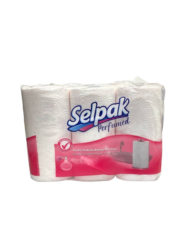 Selpak Kitchen Wipes 3 Rolls