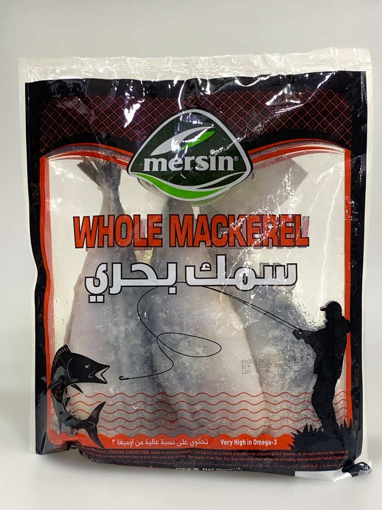 Mersin Whole Mackerel 1Kg