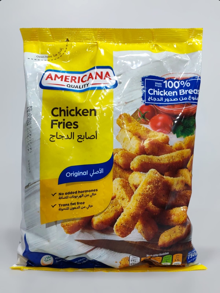 Americana Chicken Fries 1Kg