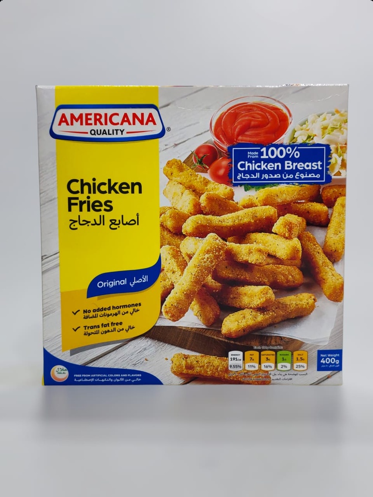 Americana Chicken Fries 400g