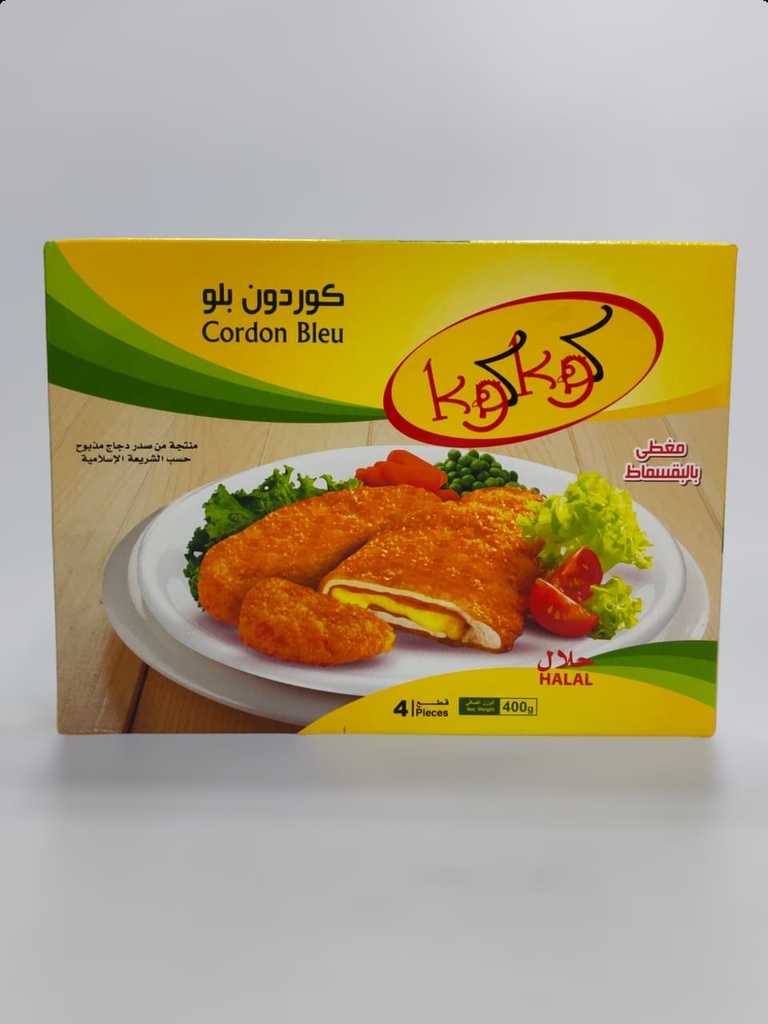 کۆکۆ کۆردۆن بلێو 4Pcs 400g