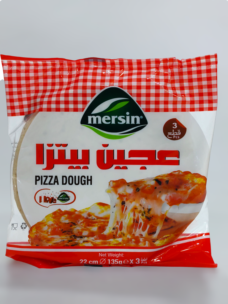 Mersin Pizza Dough 22cm 3Pcs*135g