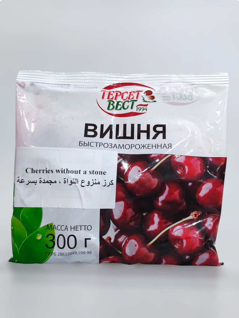 Tepcet Bect Bnwhr Cherries Without A Stone 300g