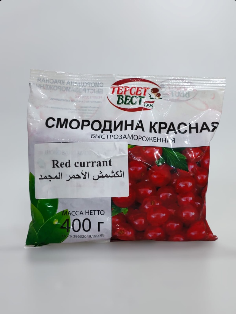 Tepcet Bect Red Currant 400g