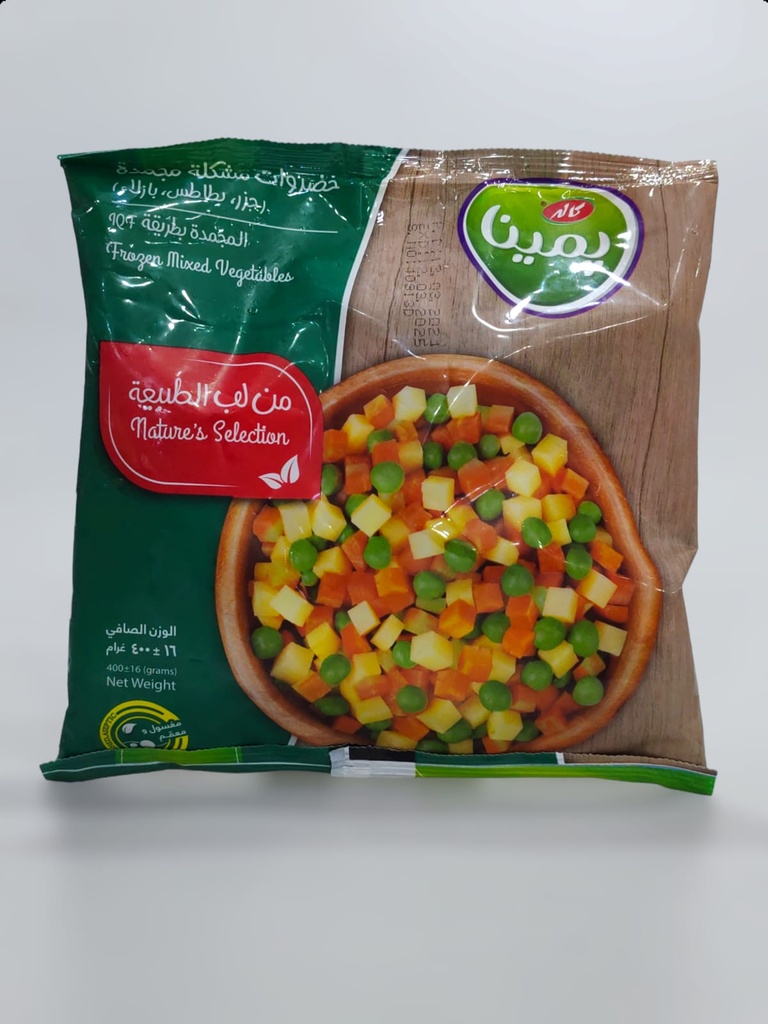 سەوزەی تێکەڵاوی پێمینا بەستوو 400g