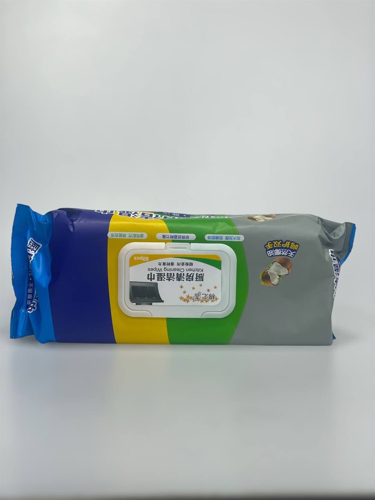 Kitchen Cleaning Wipes 80Pcs