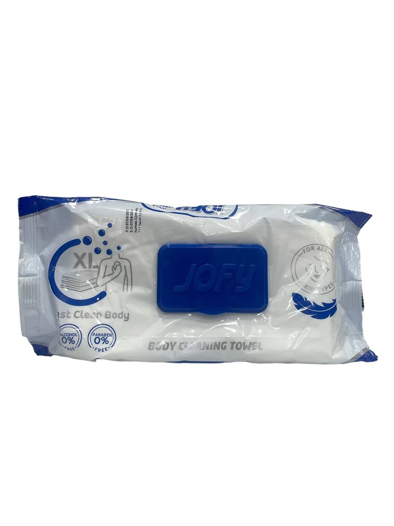 Jofy Cleaning Wet Wipes 50Pcs