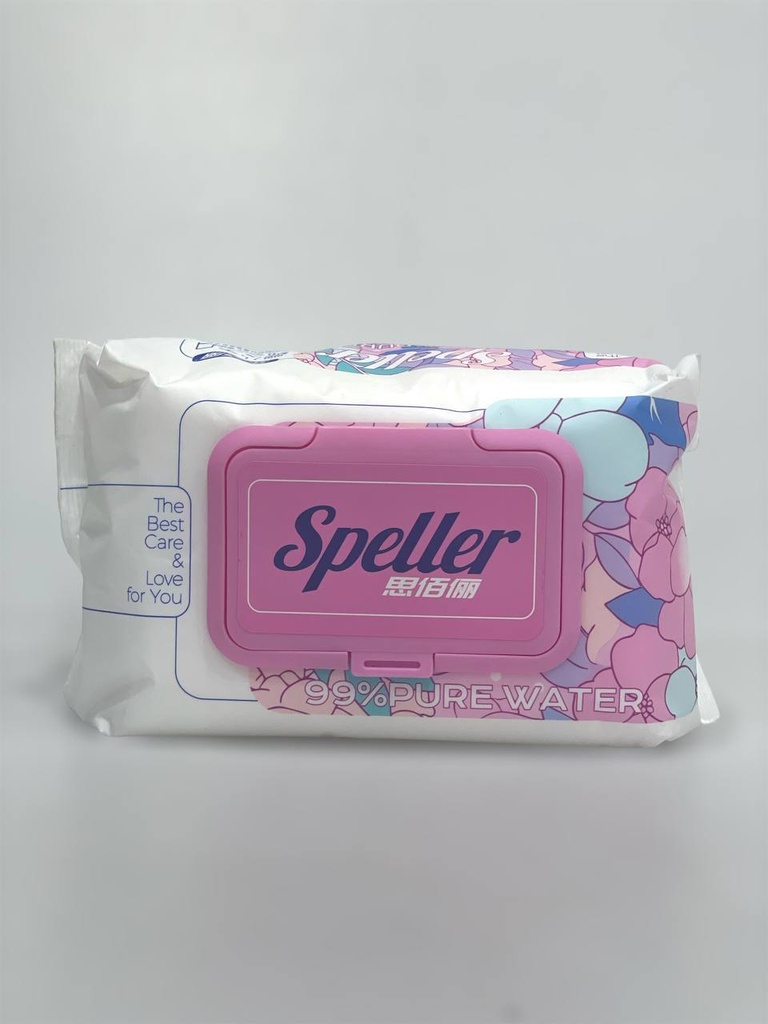 Speller Wet Wipes 80Pcs