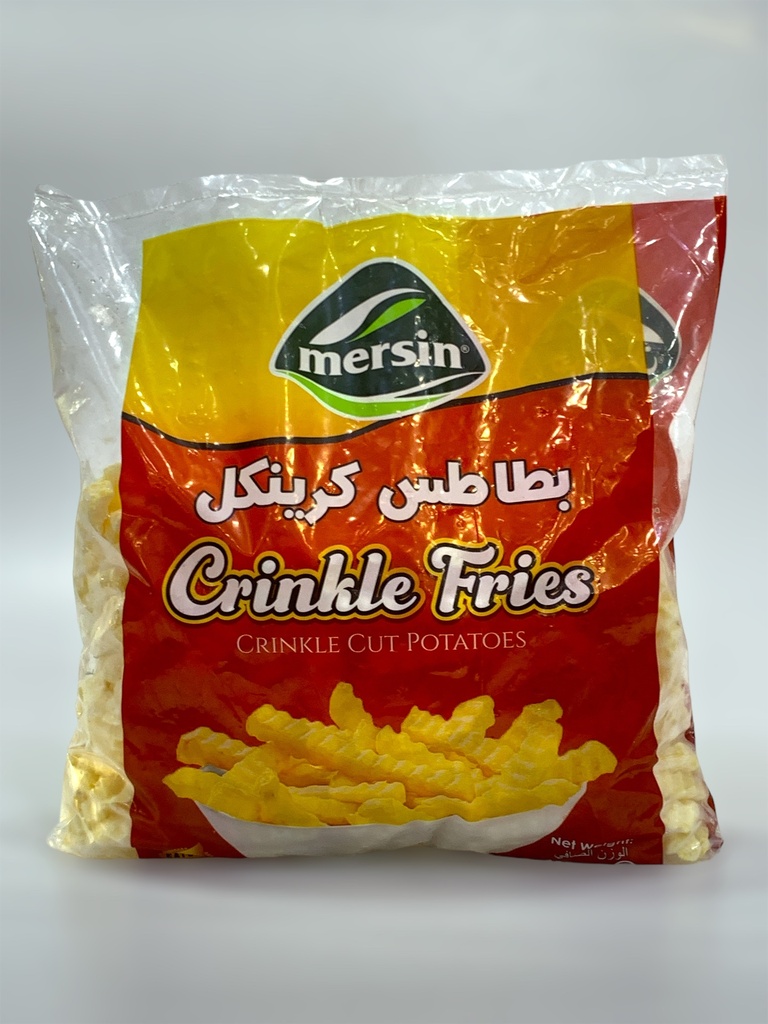 Mersin Crinkle Fries 1Kg