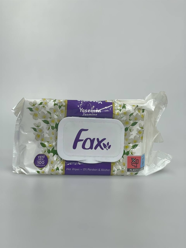 Fax Wet Wipes 100Pcs