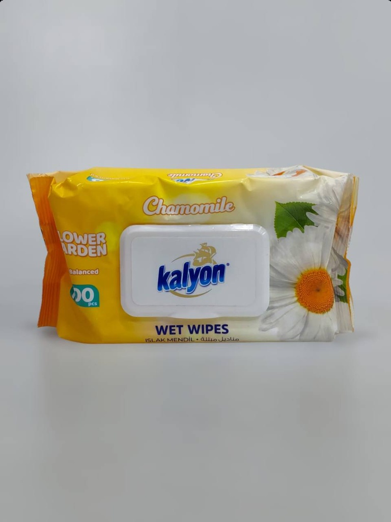 Kalyon Wet Wipes 100Pcs