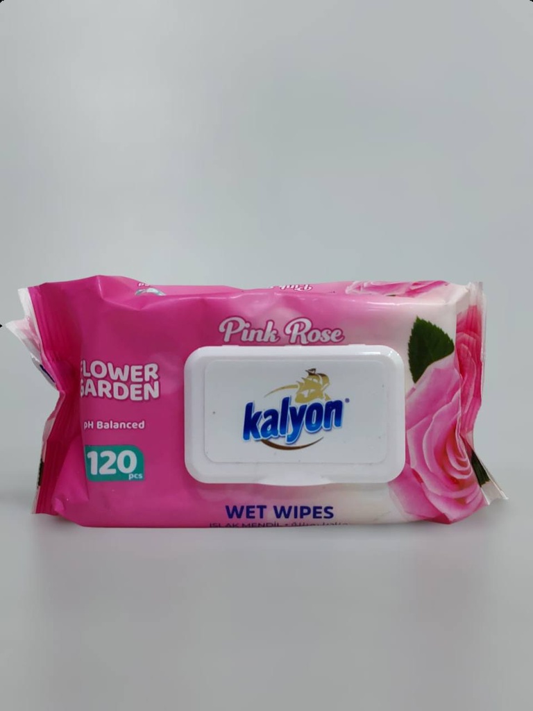 Kalyon Wet Wipes 120Pcs