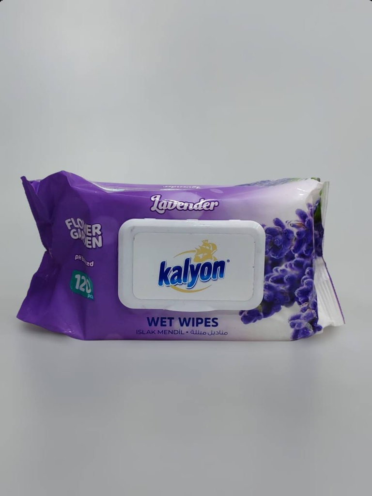 Kalyon Wet Wipes 120Pcs