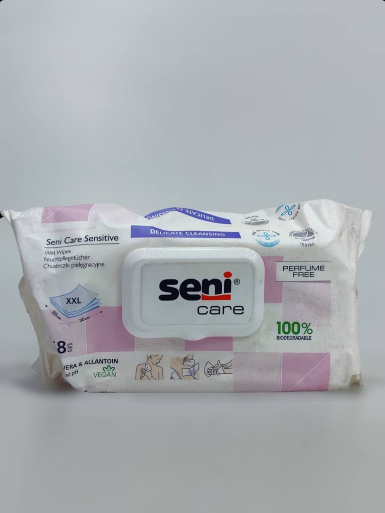 Seni Wet Wipes 68Pcs