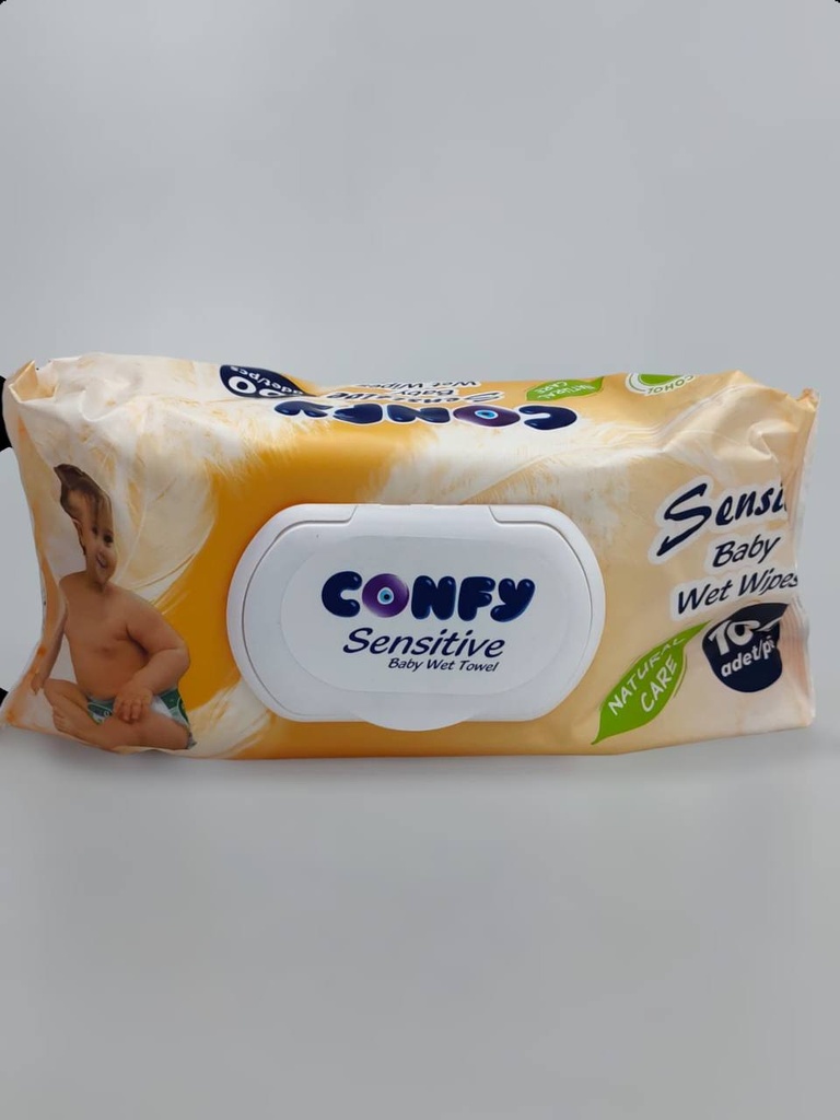 Confy Baby Wet Wipes 100Pcs