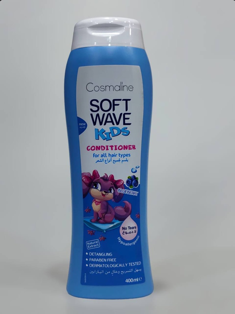 Cosmaline Soft Wave Kids Conditioner 400mL