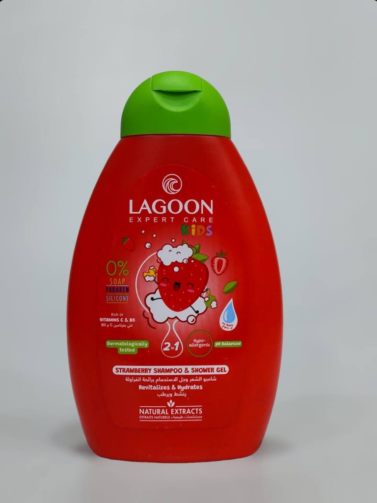 Lagoon Kids Shampoo & Shower Gel 400mL