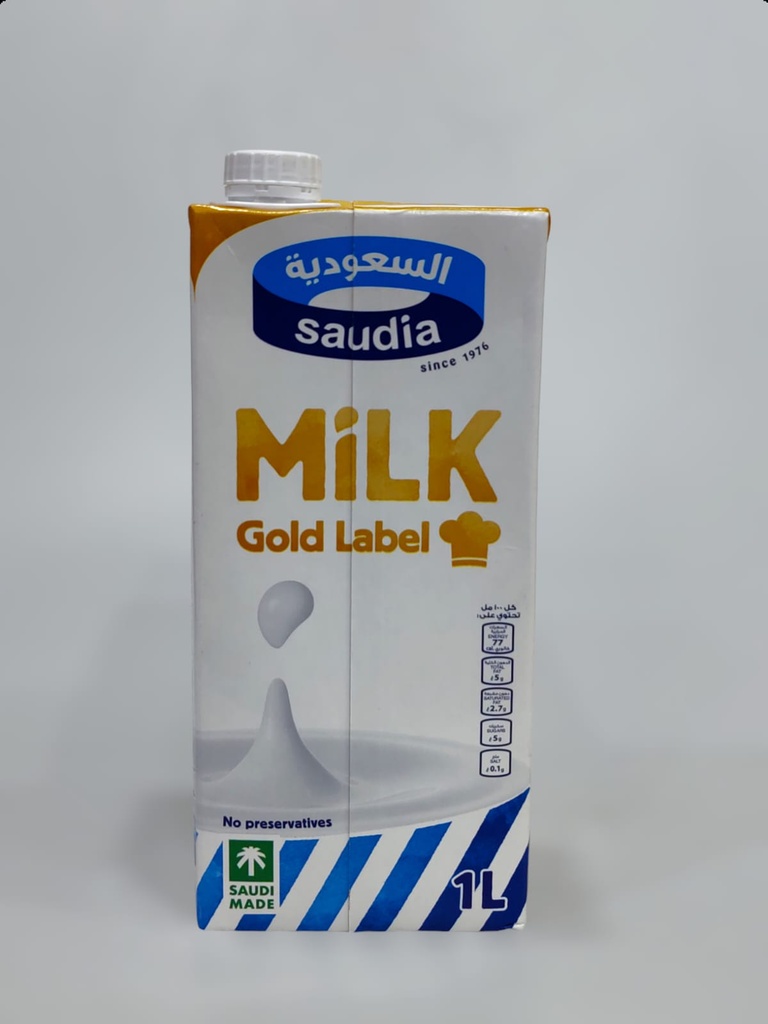 Saudia Milk Gold Label 1L