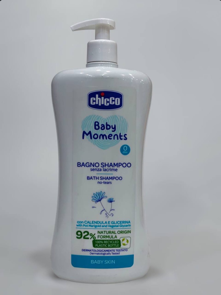 Chicco Kids Bath Shampoo 750mL