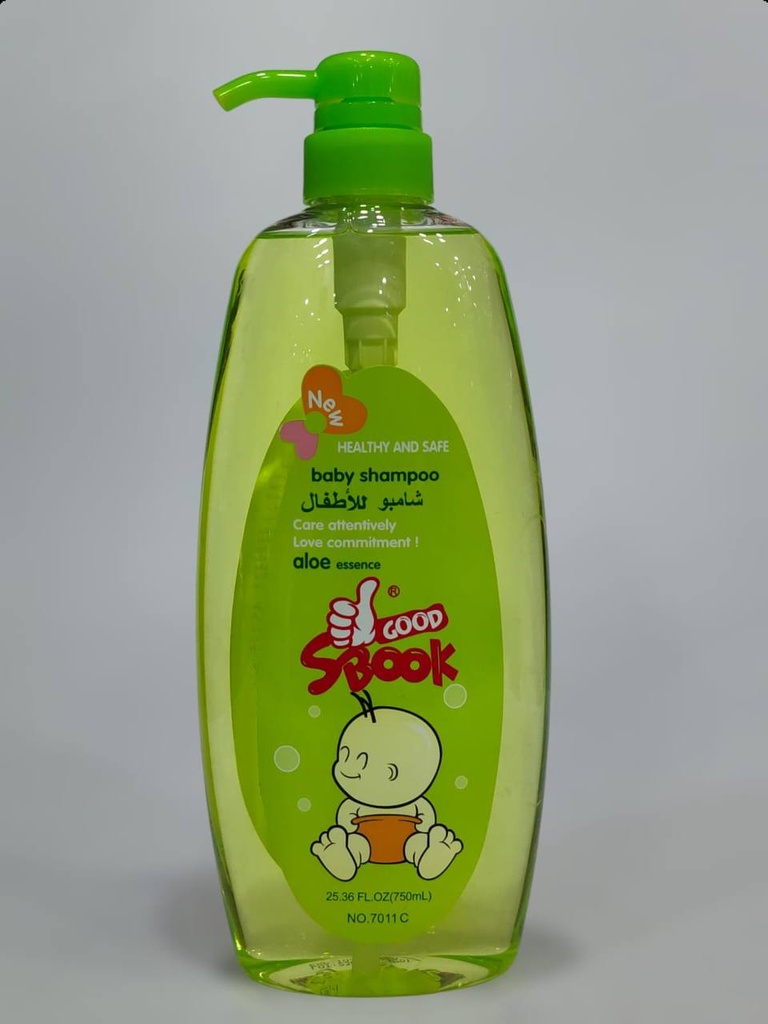 Sbook Kids Shampoo 750mL