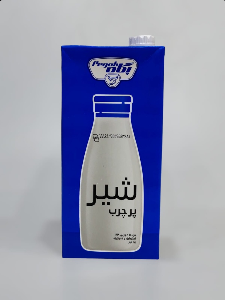 Pegah Milk Full Fat 1L