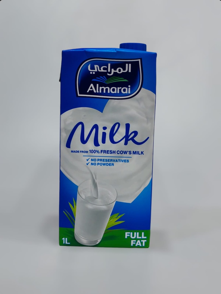 Almarai Milk Full Fat 1L