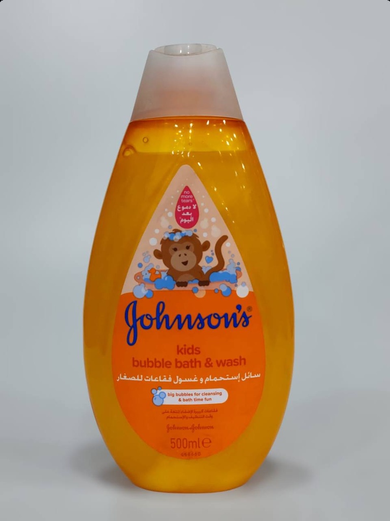 Johnson Kids Bath Shampoo 500mL