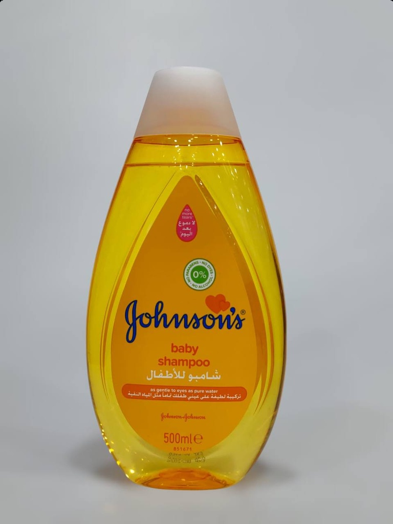 Johnson Kids Shampoo 500mL