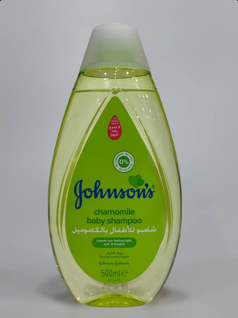 Johnson Kids Shampoo 500mL