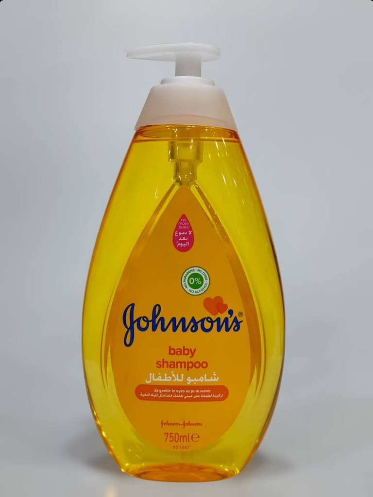 Johnson Kids Shampoo 750mL