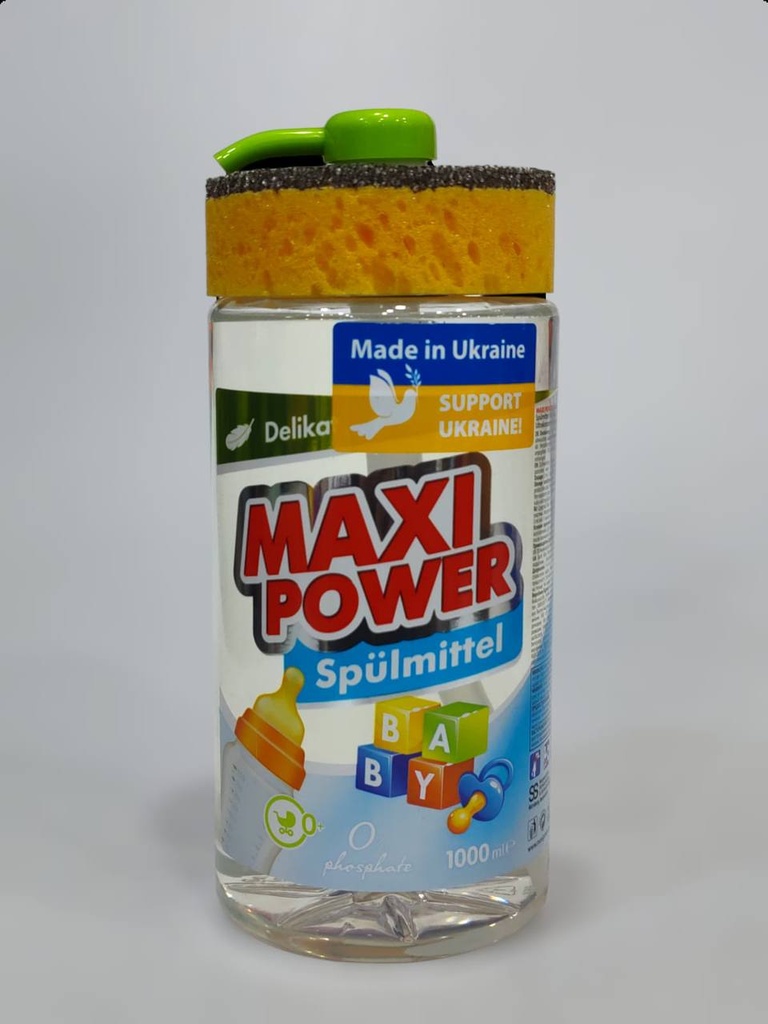 Maxi Power Breastfeeding Wash Shampoo 1L