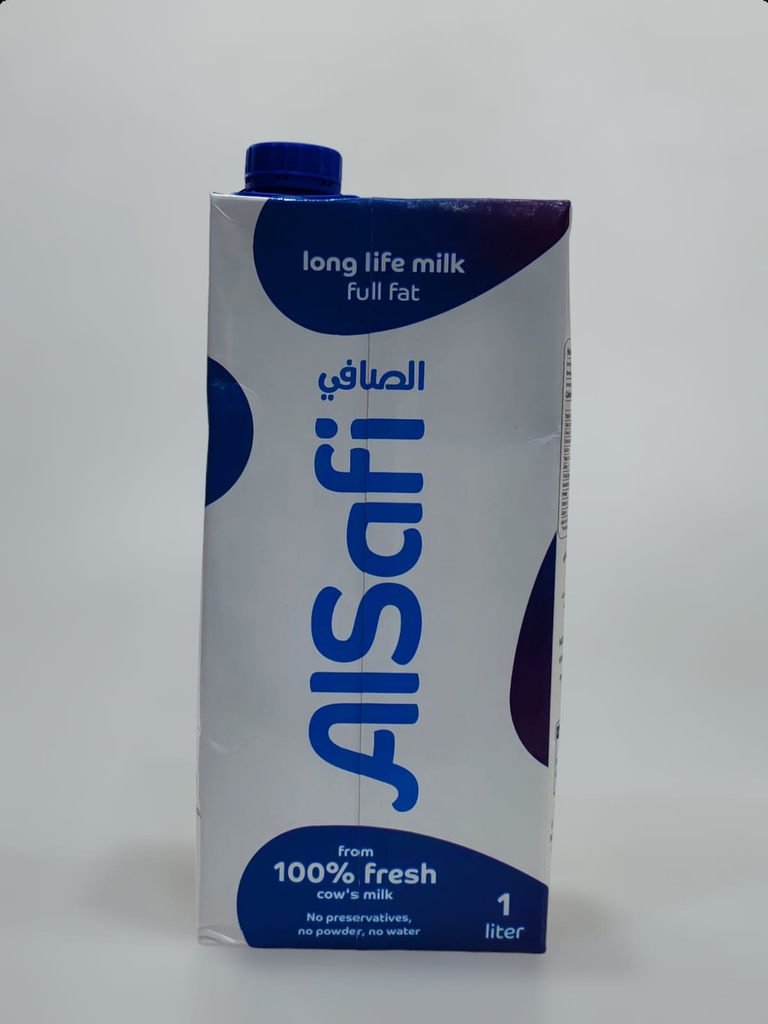 Al Safi From 100% Fresh Cows Milk 1L