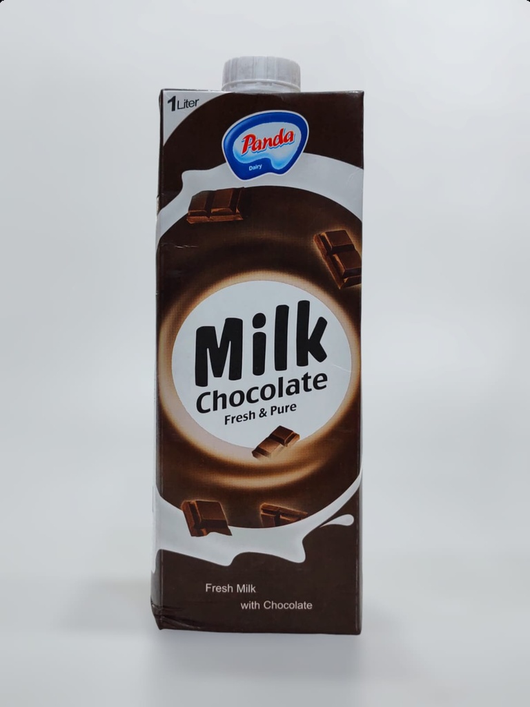 Panda Milk Chocolate Fresh & Pure 1L