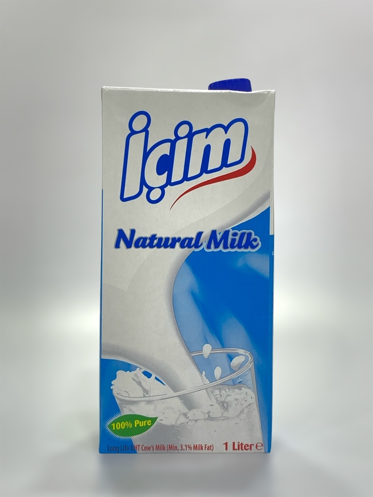 Icim Natural Milk 1L