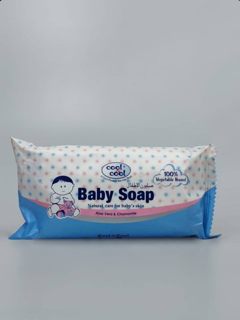 Cool & Cool Baby Soap 125g