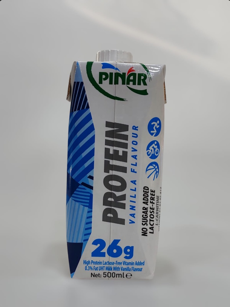 Pinar Proten 26g Vanilya Aromali 500ml