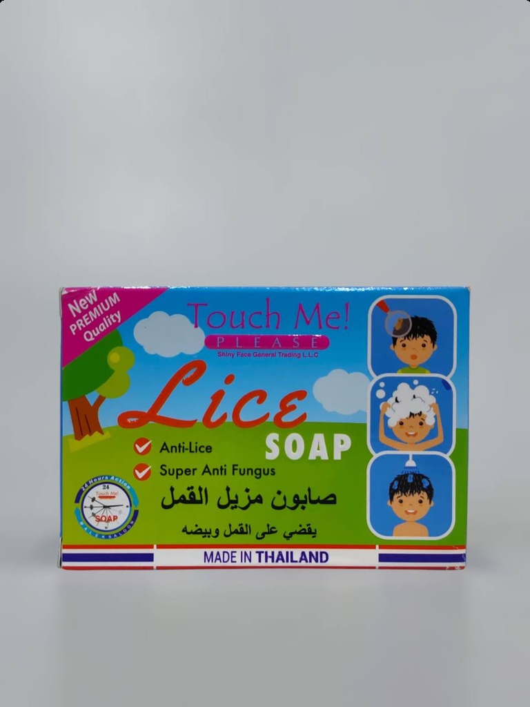 Touch Me Baby Anti- Lice & Fungus Soap 100g