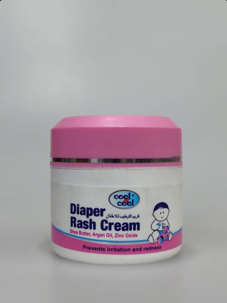 Cool & Cool Diaper Rash Cream 50mL