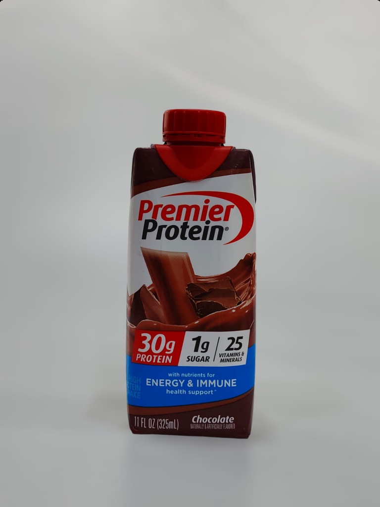 Premier Protein 30g Energy & Immune Chocolate 325ml