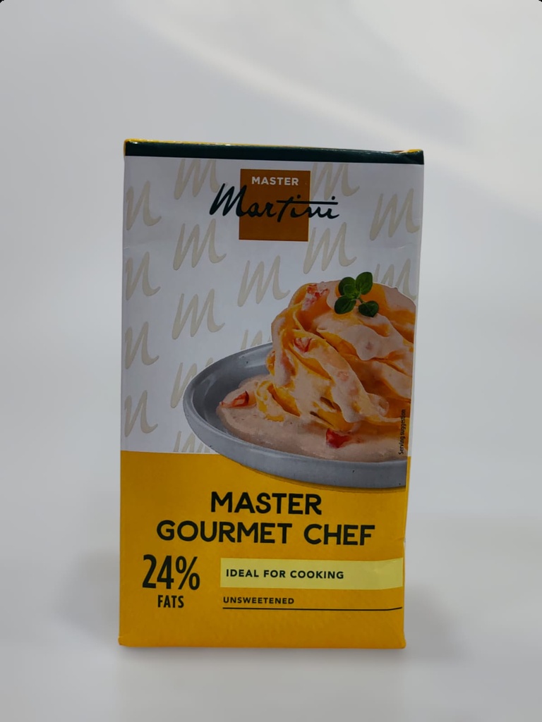 Master Gourmet Chef Fresh Cooking Cream 1 Liter